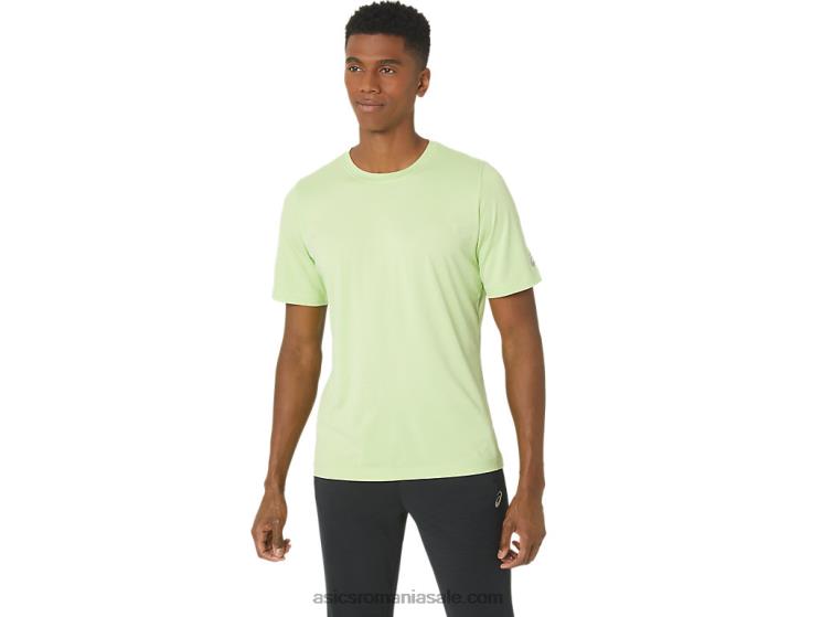 Asics erica verde tei top tehnic hthr pentru bărbați cu mânecă scurtă ZF46416