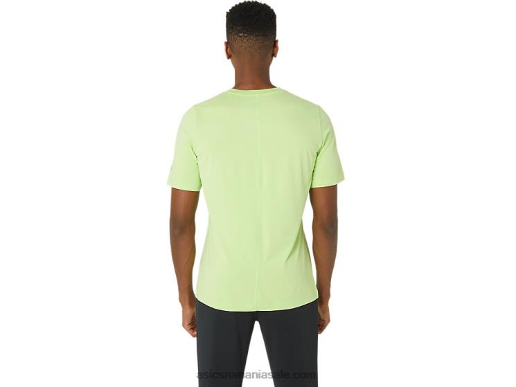 Asics erica verde tei top tehnic hthr pentru bărbați cu mânecă scurtă ZF46416