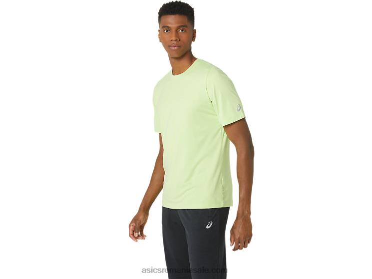 Asics erica verde tei top tehnic hthr pentru bărbați cu mânecă scurtă ZF46416
