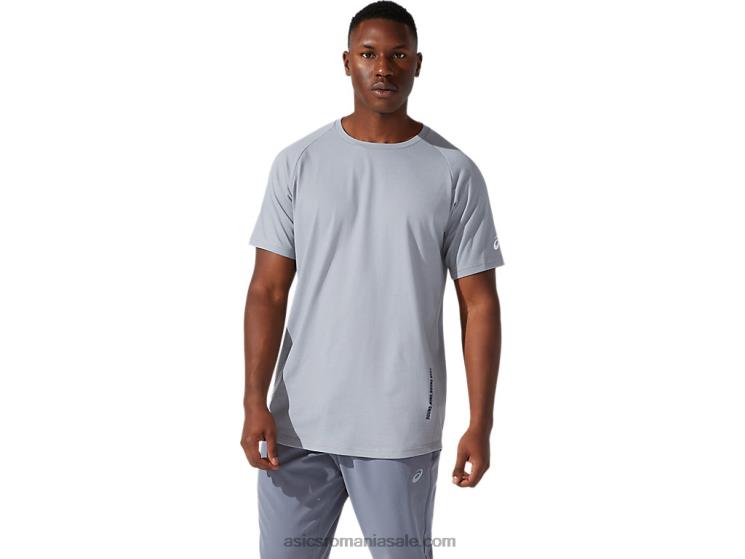 Asics foaie de piatră bluză de antrenament smsb pentru bărbați cu mânecă scurtă ZF4641991