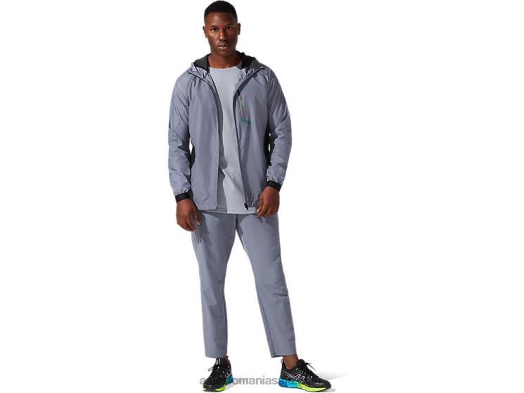 Asics foaie de piatră bluză de antrenament smsb pentru bărbați cu mânecă scurtă ZF4641991