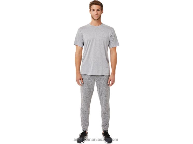 Asics foaie de piatră top de performanță cu mânecă scurtă pentru bărbați ZF4642040