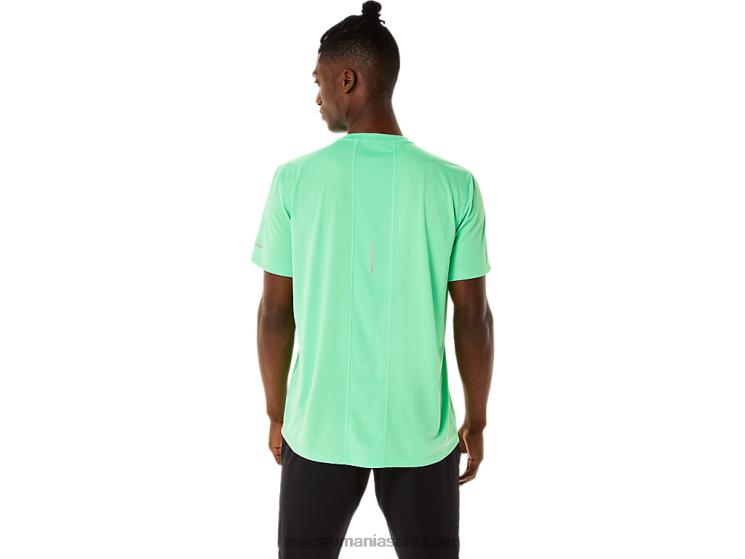 Asics frunză nouă top cu mânecă scurtă pentru bărbați ZF464859