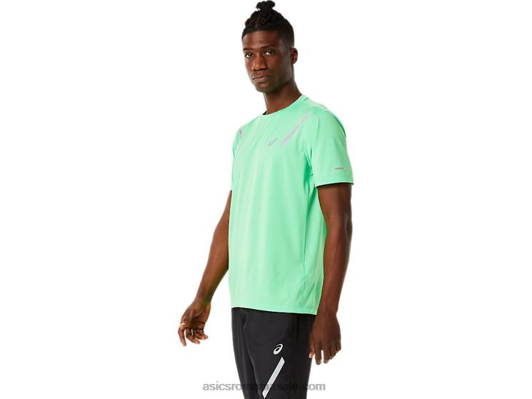 Asics frunză nouă top cu mânecă scurtă pentru bărbați ZF464859