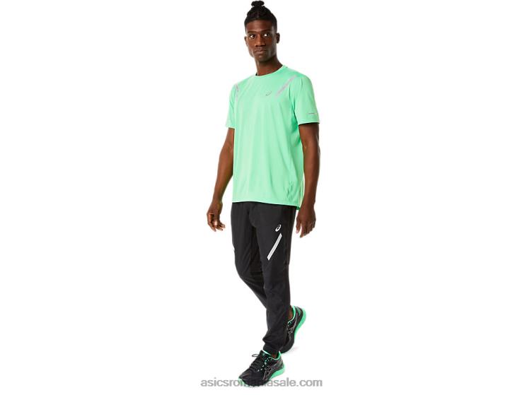 Asics frunză nouă top cu mânecă scurtă pentru bărbați ZF464859