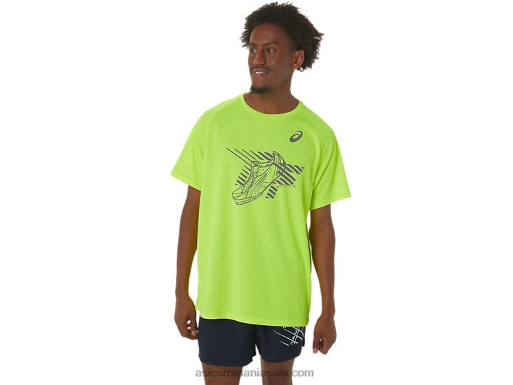 Asics galben de siguranță pantofi bărbați top cu mânecă scurtă ZF464279