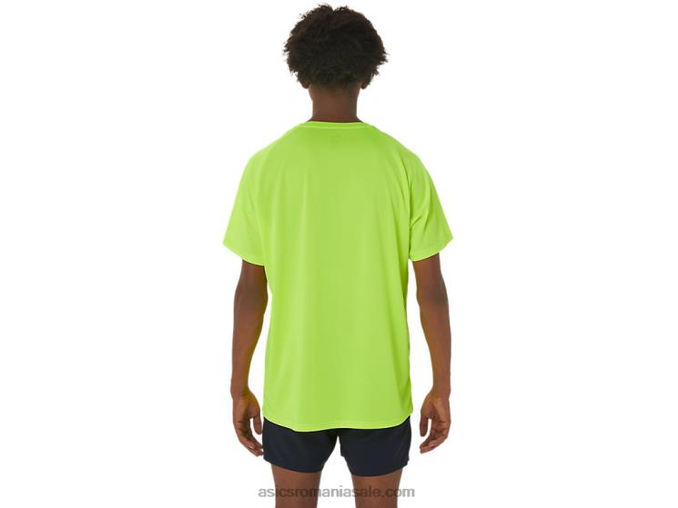 Asics galben de siguranță pantofi bărbați top cu mânecă scurtă ZF464279