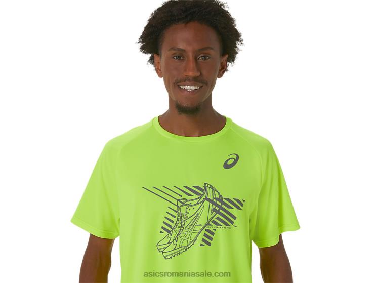 Asics galben de siguranță pantofi bărbați top cu mânecă scurtă ZF464279