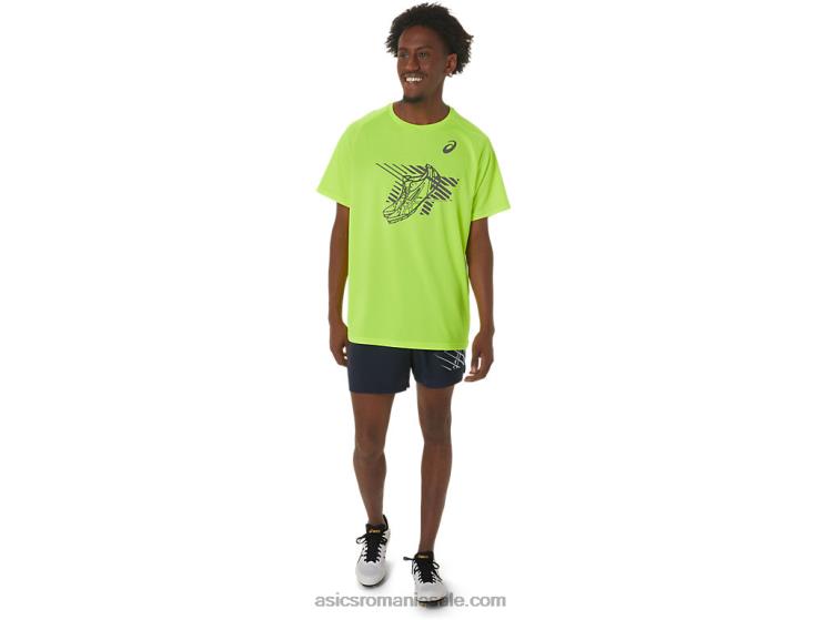 Asics galben de siguranță pantofi bărbați top cu mânecă scurtă ZF464279