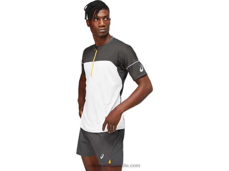 Asics gri grafit/alb strălucitor top fujitrail pentru bărbați ZF4641825