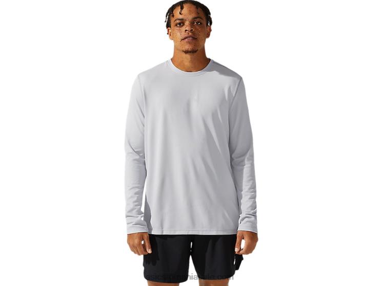 Asics gri mijlociu mânecă lungă pregătită ii pentru bărbați ZF4641095