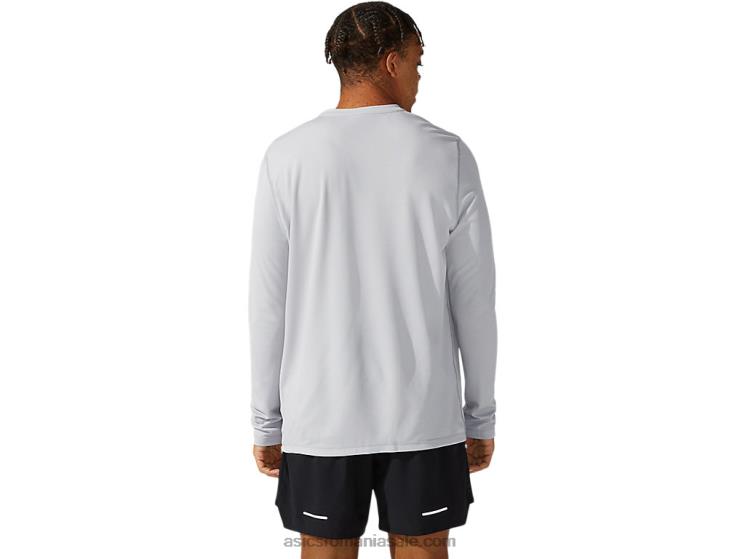 Asics gri mijlociu mânecă lungă pregătită ii pentru bărbați ZF4641095