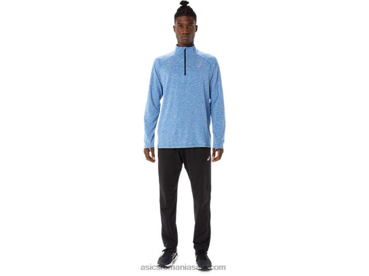 Asics lake drive heather/francez albastru tren barbati sana 1/2 fermoar ZF4641470