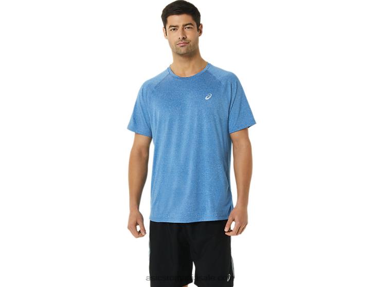 Asics lake drive heather mânecă scurtă Lyte pentru bărbați ZF4641426