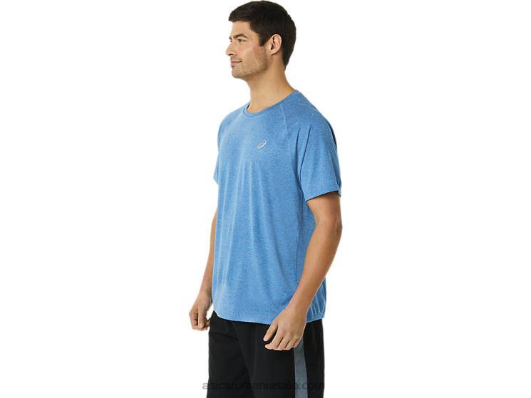 Asics lake drive heather mânecă scurtă Lyte pentru bărbați ZF4641426