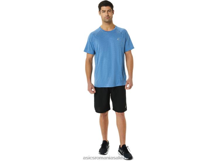 Asics lake drive heather mânecă scurtă Lyte pentru bărbați ZF4641426
