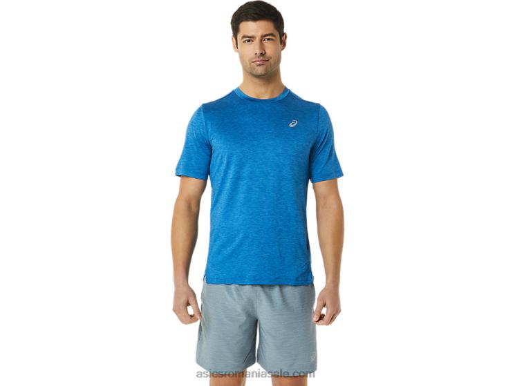 Asics lake drive heather mânecă scurtă pr lyte bărbați ZF4641365