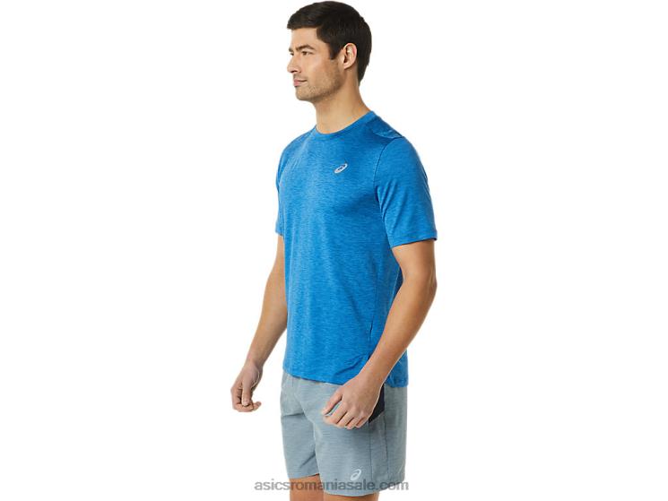 Asics lake drive heather mânecă scurtă pr lyte bărbați ZF4641365