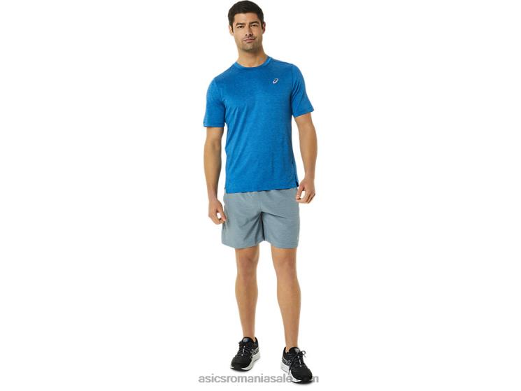 Asics lake drive heather mânecă scurtă pr lyte bărbați ZF4641365