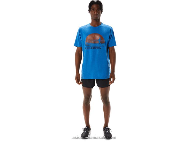 Asics lake drive heather tricou grafic sunrise runner ZF4641108