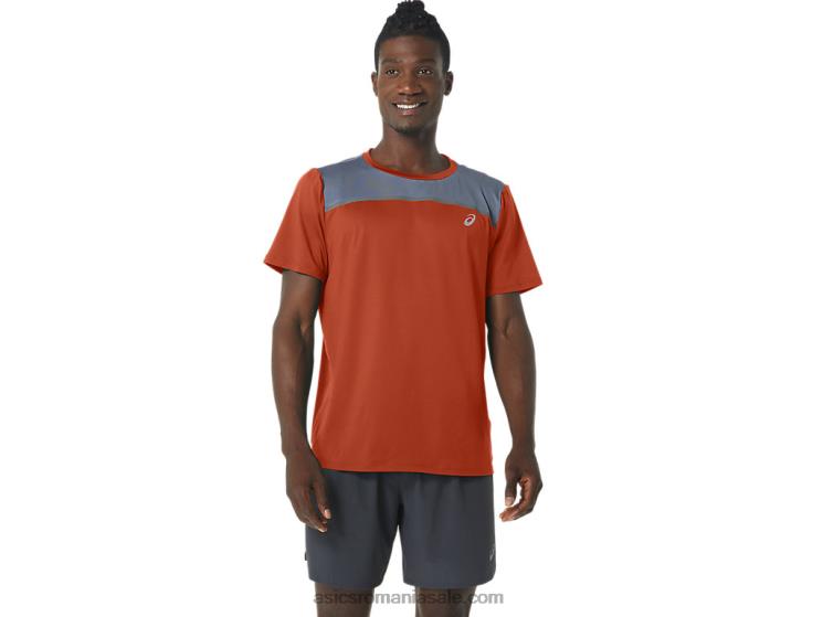Asics latte cu condimente mânecă scurtă pr lyte bărbați ZF464305