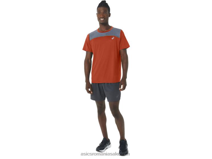 Asics latte cu condimente mânecă scurtă pr lyte bărbați ZF464305