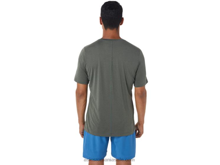 Asics manta verde erica top tehnic hthr pentru bărbați cu mânecă scurtă ZF4641049