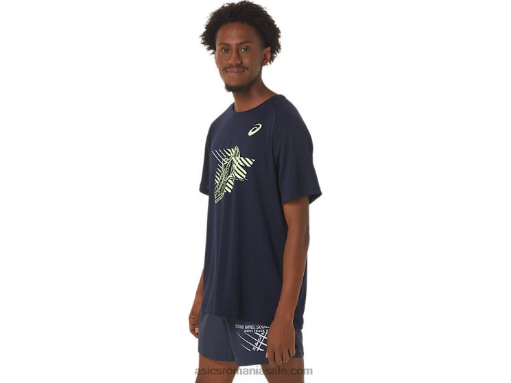 Asics miezul nopţii pantofi bărbați top cu mânecă scurtă ZF464243