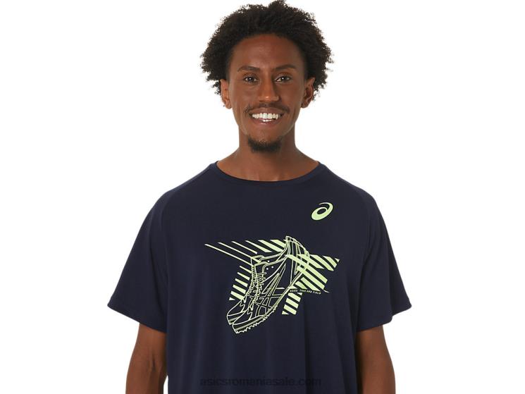 Asics miezul nopţii pantofi bărbați top cu mânecă scurtă ZF464243