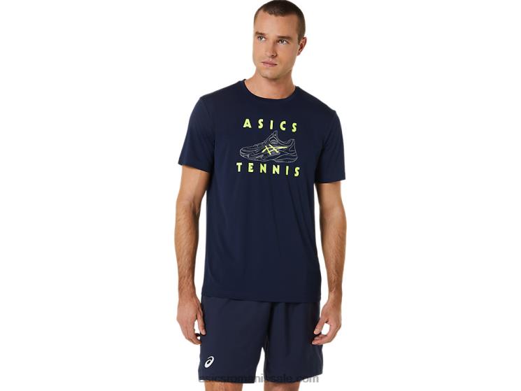 Asics miezul nopţii tricou grafic pantofi de curte pentru bărbați ZF464520