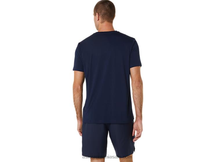 Asics miezul nopţii tricou grafic pantofi de curte pentru bărbați ZF464520