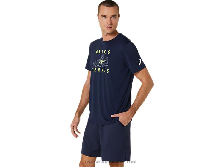 Asics miezul nopţii tricou grafic pantofi de curte pentru bărbați ZF464520