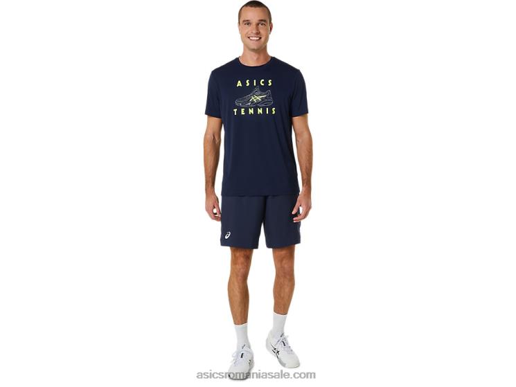 Asics miezul nopţii tricou grafic pantofi de curte pentru bărbați ZF464520