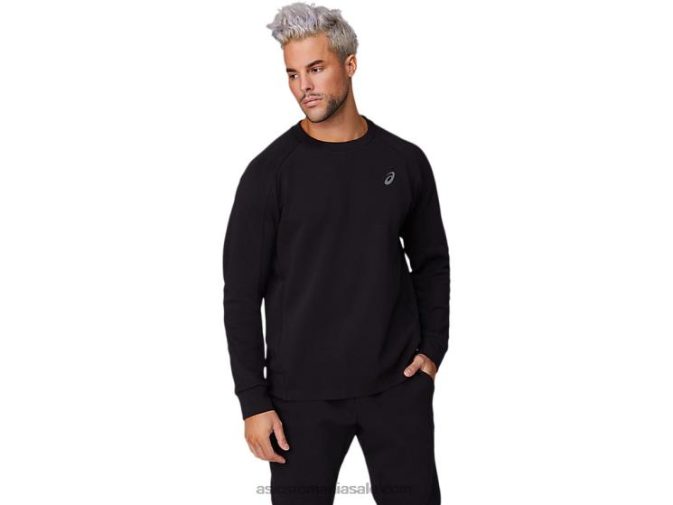 Asics negru de performanță echipaj de mobilitate pentru bărbați ZF4641667