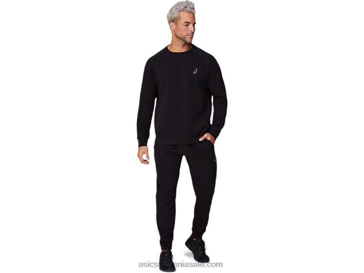 Asics negru de performanță echipaj de mobilitate pentru bărbați ZF4641667
