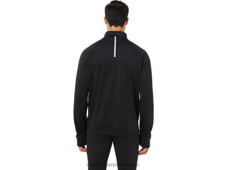 Asics negru de performanță termopolis barbati iarna 1/2 fermoar ZF4641708