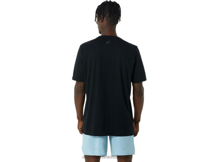 Asics negru de performanță tricou pentru lilieci de Halloween ZF464861
