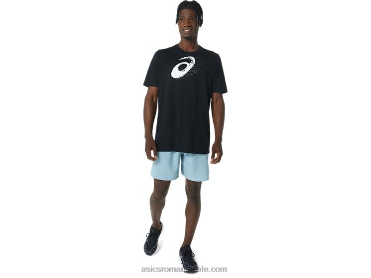 Asics negru de performanță tricou pentru lilieci de Halloween ZF464861