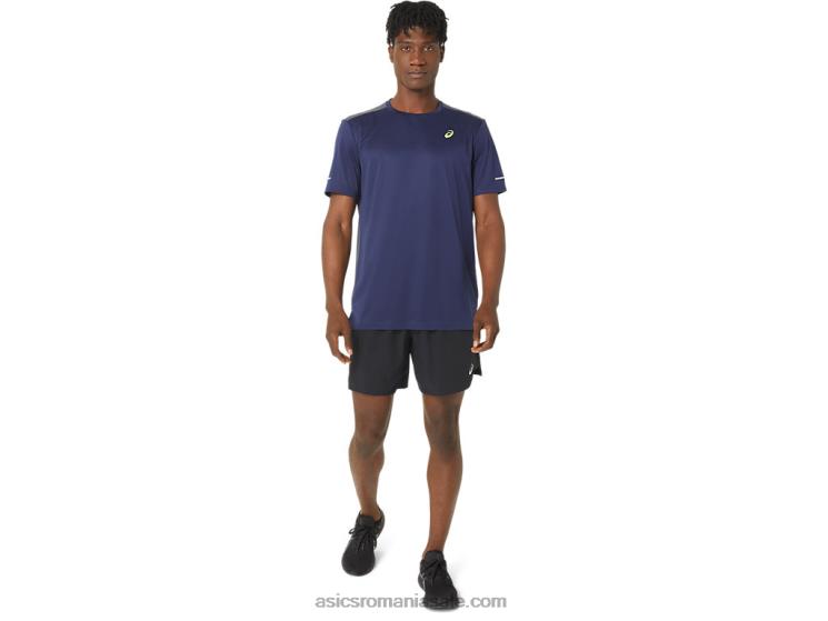 Asics palton/carrier gri top cu mânecă scurtă din plasă lite-show ZF46476