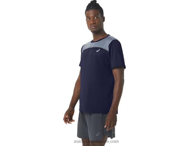 Asics palton mânecă scurtă pr lyte bărbați ZF464294