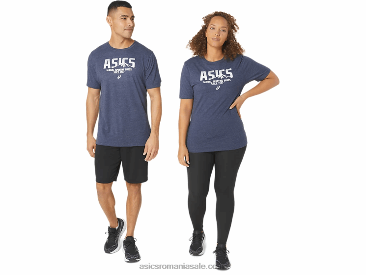 Asics peaton heather 1977 mtn tee ZF4642036