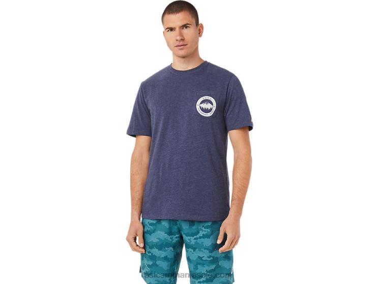 Asics peaton heather Tricou de munte 1977 ZF464889
