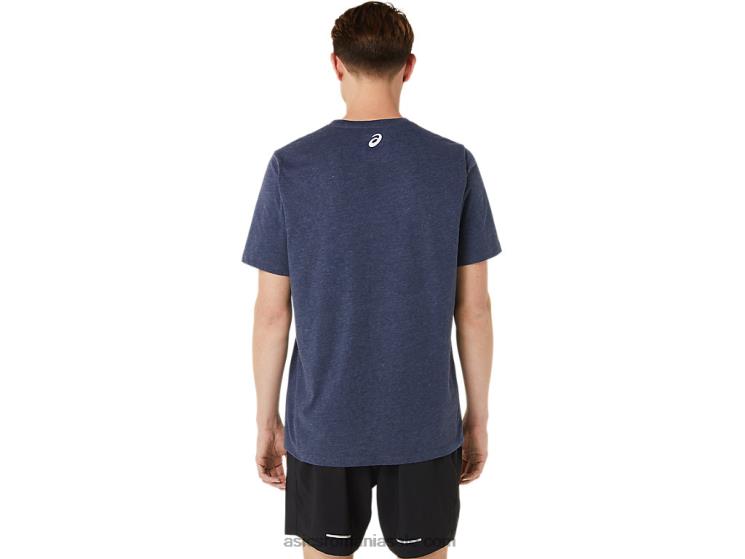 Asics peaton heather m spirală a stele și dungi ZF4641257