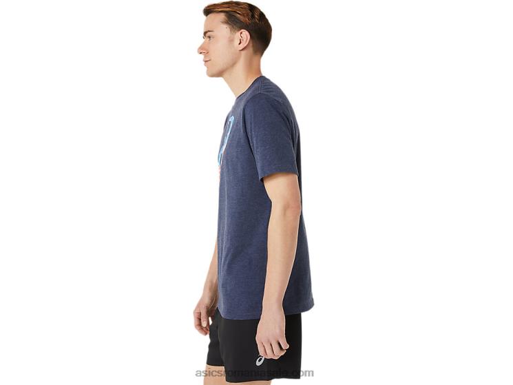 Asics peaton heather m spirală a stele și dungi ZF4641257