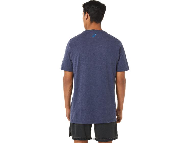 Asics peaton heather tricou grafic sunrise runner ZF4641262