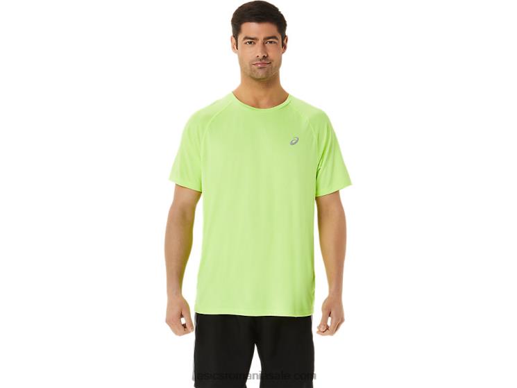 Asics pericol verde erica mânecă scurtă Lyte pentru bărbați ZF4641453