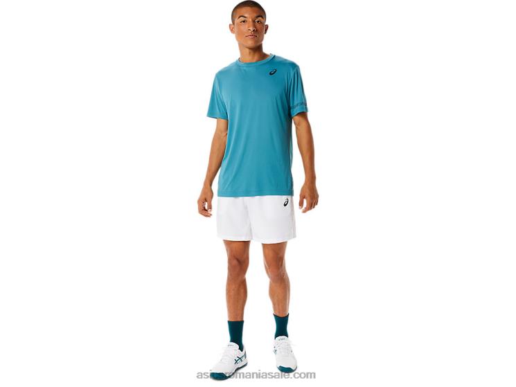 Asics pin cețos tricou pentru bărbați cu mânecă scurtă ZF4641138
