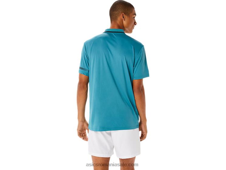 Asics pin cețos tricou polo pentru bărbați ZF4641117