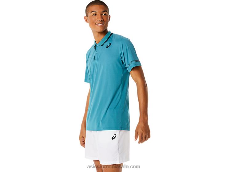 Asics pin cețos tricou polo pentru bărbați ZF4641117