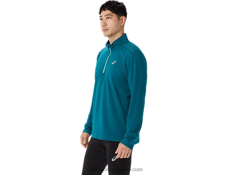 Asics pin de catifea/frunza noua jumătate de fermoar gata pentru bărbați ZF464975